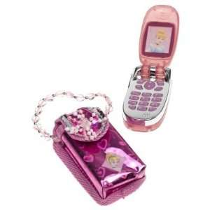  Disney Princess Cinderella Play Phone with Sparkle Jewel 