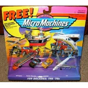 Micro Machines #29 Decades The 1970s Collection
