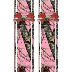  Mossy Oak Graphics 12003 BUP Break Up Pink Red 4x4 Off 