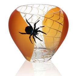 Halloween Spider Design Bowl  