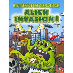  Alien Invasion (Green)[ HOW TO DRAW AND SAVE YOUR PLANET FROM ALIEN 