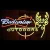 Budweiser Outdoors Neon Sign  