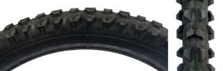BLACK Bike Bicycle BMX/DIRT Tire 18x1.95 Knobby Treads  