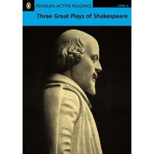Plar4three Great Plays of Shakespeare (Penguin Active Reading (Graded 