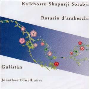   arabeschi; Gulistan Kaikhosru Sorabji, Jonathan Powell Music