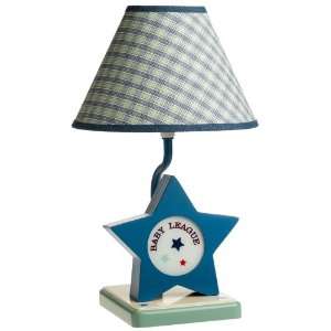  Lambs & Ivy Baby League Lamp with Shade Baby
