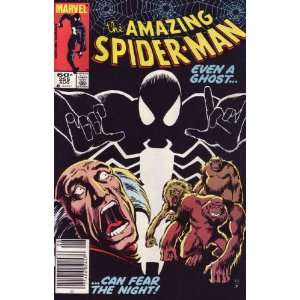   Amazing Spider man #255 (Vol. 1) Tom DeFalco, Rick Leonardi Books