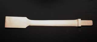 Hard Maple Single Cutaway Neck Blank   Call It Your Own  