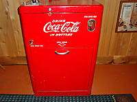 Antique COCA COLA Soda Machine Original VENDO Good Working Condition 