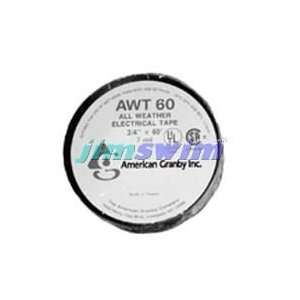  American Granby AWT60 Electric Tape All Weathr3/4X60Blk 