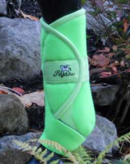 NEW Pegasus Air Boots Solid Lime One Size Support Boot  