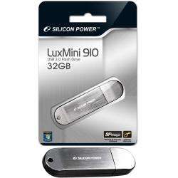 Silicon Power 32GB LuxMini 910 USB Flash Drive  