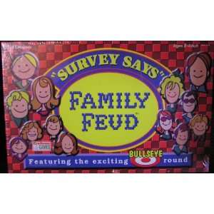  Family Feud Game, Copyriht 1998 Edition Toys & Games