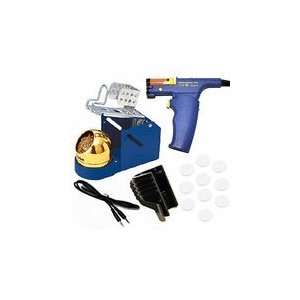 Desoldering Iron Conversion Kit with Iron, Holder, and Cleaning 
