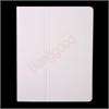 White Leather Smart Cover Case Stand For iPad 2 2nd Gen NEW  