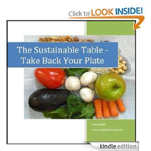 The Sustainable Table Take Back Your Plate (Simplify and Save 