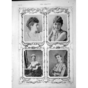   1892 Carew Countess Grey Duchess Rutland Breadalbane