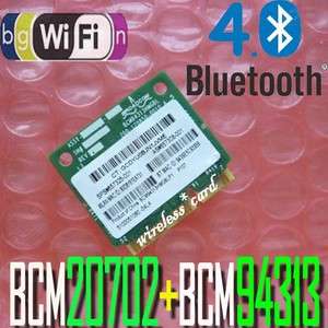 Broadcom 802.11N Wireless WIFI + Bluetooth 4.0 Combo Card 