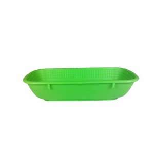  Inch Rectangular Green Proofing Basket (.5 Kilo)
