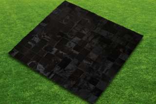 PATCHWORK COWHIDE RUG AREA CARPET COWSKIN LEATHER 102  