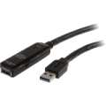 StarTech 10m USB 3.0 Active Extension Cable   M/F 