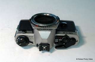 used olympus om 4t camera sn 1117910 made in japan i would rate it at 