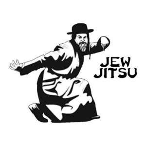  Jew Jitsu Magnet