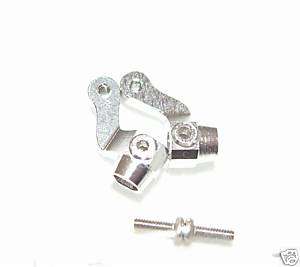 TEAM LOSI MICRO T GPM FRONT KNUCKLE SILVER ALUMINUM NEW  