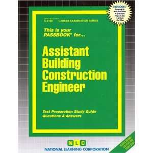   Building Construction Engineer (Career Examination Passbooks