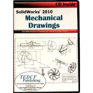 SolidWorks 2010 Mechanical Drawings (9781933030364 