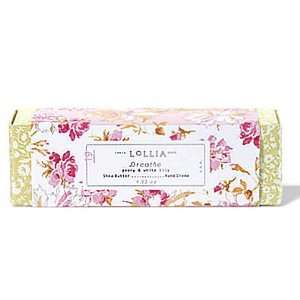   Lollia BreatheShea Butter Handcreme {Luxurious}