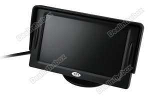TFT LCD Car Monitor Reverse Rearview Color Camera DVD VCR CCTV
