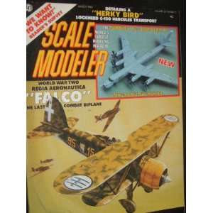  Scale Modeler Magazine (March, 1989) staff Books