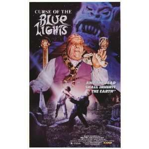 Curse of the Blue Lights Movie Poster (11 x 17 Inches   28cm x 44cm 