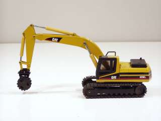 Caterpillar 325BL Excavator w/ CCM Compactor 1/50   NZG  