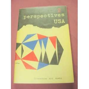  Perspectives Usa, No. 2, Winter 1953 Books