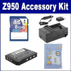   Cleaning, SDKLIC7003 Battery, KSD48GB Memory Card, SDM 174 Charger