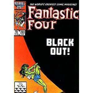 Fantastic Four (1961 series) #293 [Comic]