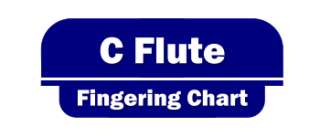 This A4 sized laminated chart displays common fingering patterns for 