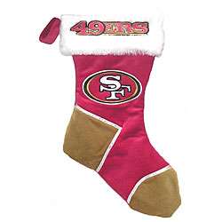 San Francisco 49ers Christmas Stocking  