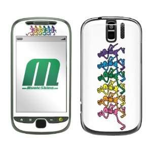    MusicSkins MS GRFL20142 HTC myTouch 3G Slide