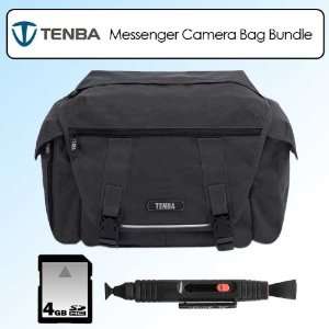  Tenba 638 341 Messenger Camera Bag Black Bundle Camera 