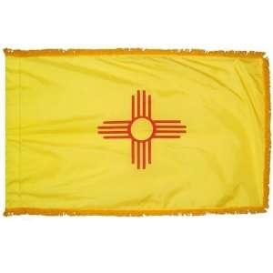    4x6 ft. New Mexico State Flag for Indoor Use