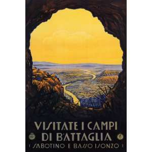  VISITATE CAMPI DI BATTAGLIA TRAVEL TOURISM EUROPE ITALY 
