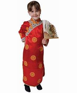 Geisha Girl Dress Up Set (Size 2 18)  