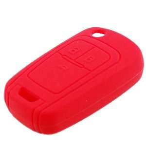  For Chevrolet Cruze Red Remote Key Case Shell FOB 3 