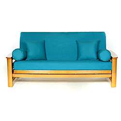 Teal Full size Futon Cover  