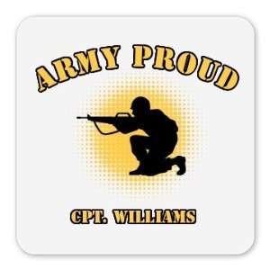  Army Proud Magnet Custom Square Magnet