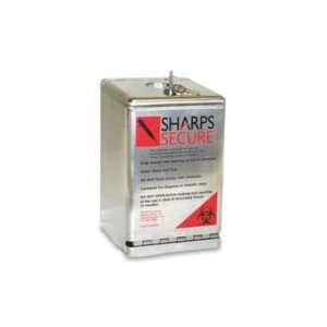 Sharps Stainless Steel Sharpssecure Wall Mounted Needle Collection 