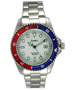 Timex Mens Elapsed time Bezel Quartz Watch  